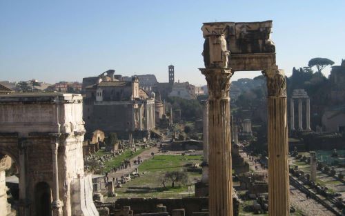 Rome Italy Founder Europe History